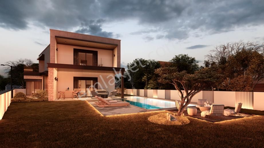 Urla Atatürk Mahallesinde 398 M2 Arsaya Sahip Müstakil Havuz - Görsel 18