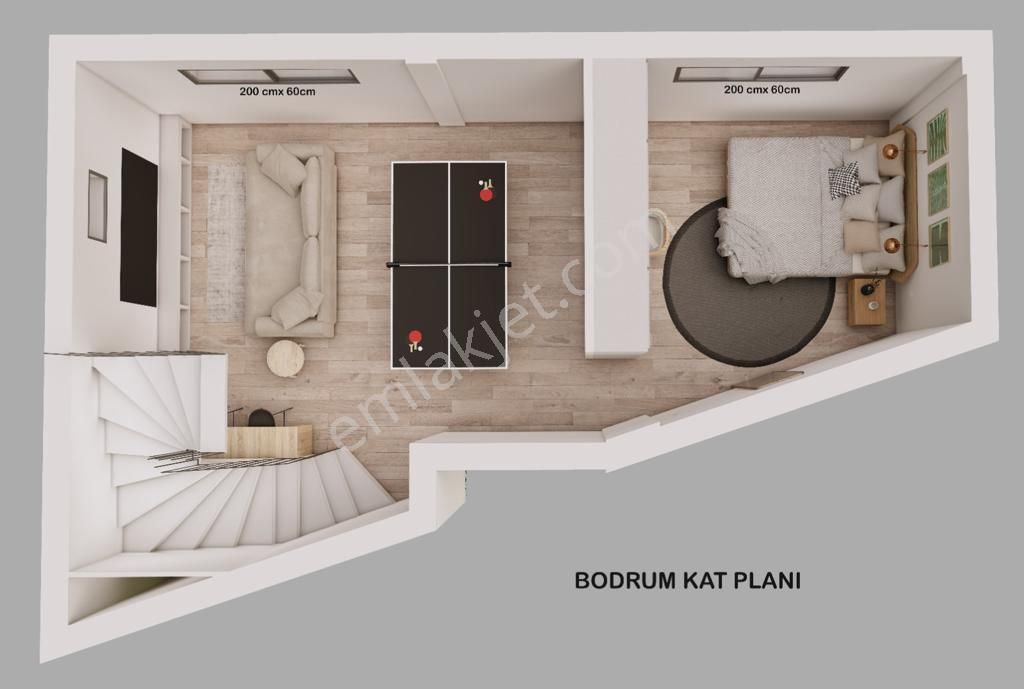 Urla Atatürk Mahallesinde 398 M2 Arsaya Sahip Müstakil Havuz - Görsel 10