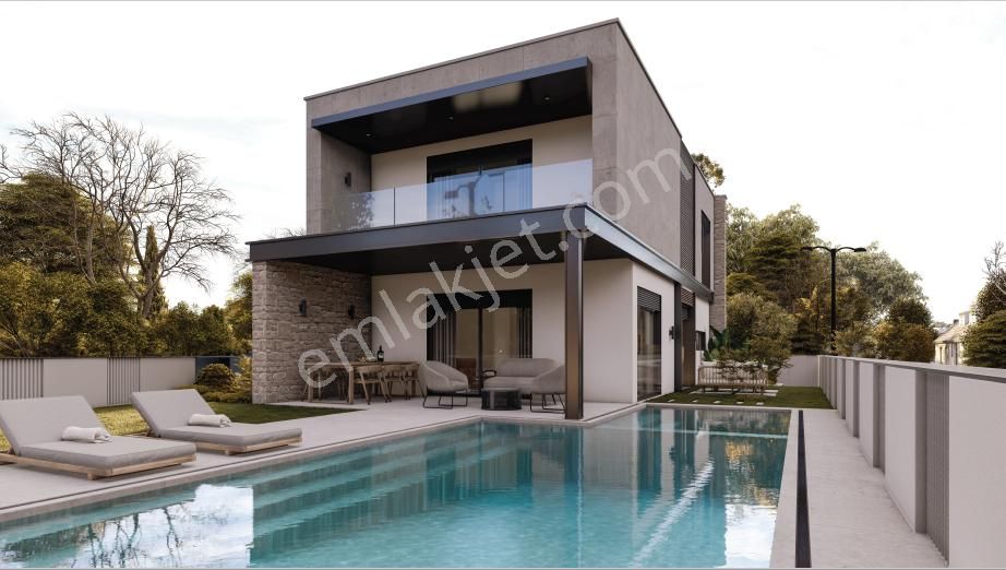 Urla Atatürk Mahallesinde 398 M2 Arsaya Sahip Müstakil Havuz - Görsel 14