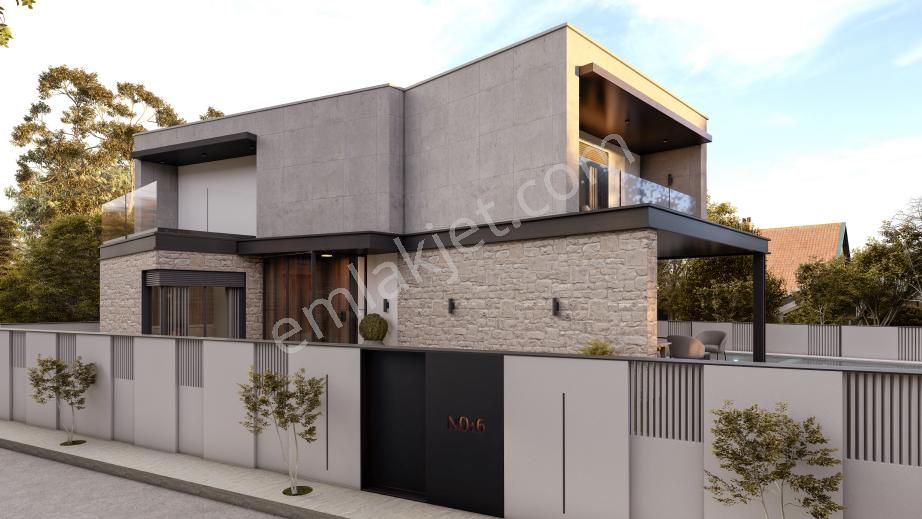 Urla Atatürk Mahallesinde 398 M2 Arsaya Sahip Müstakil Havuz - Görsel 13