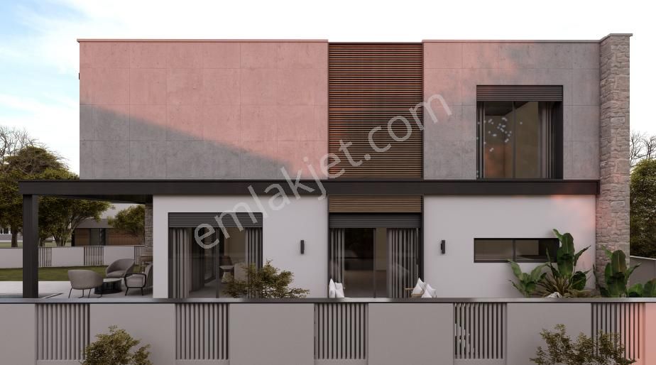 Urla Atatürk Mahallesinde 398 M2 Arsaya Sahip Müstakil Havuz - Görsel 15