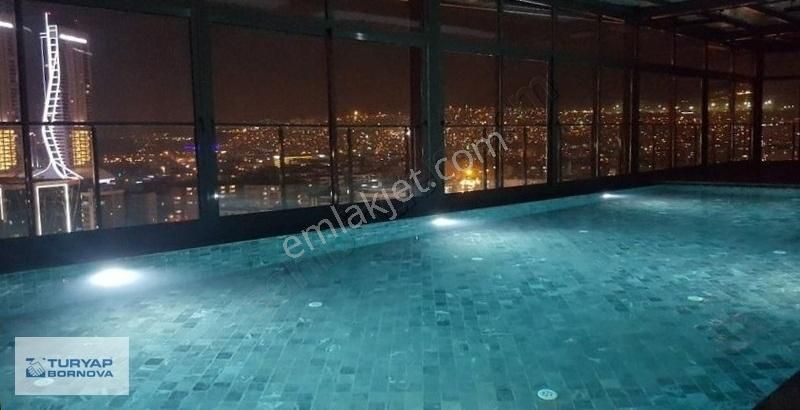 Bayraklı Mansuroğlu Site İçerisinde Kiralık Daire Mansuroğlu Mahallesi Ontan Rezidansta 2+1 daire