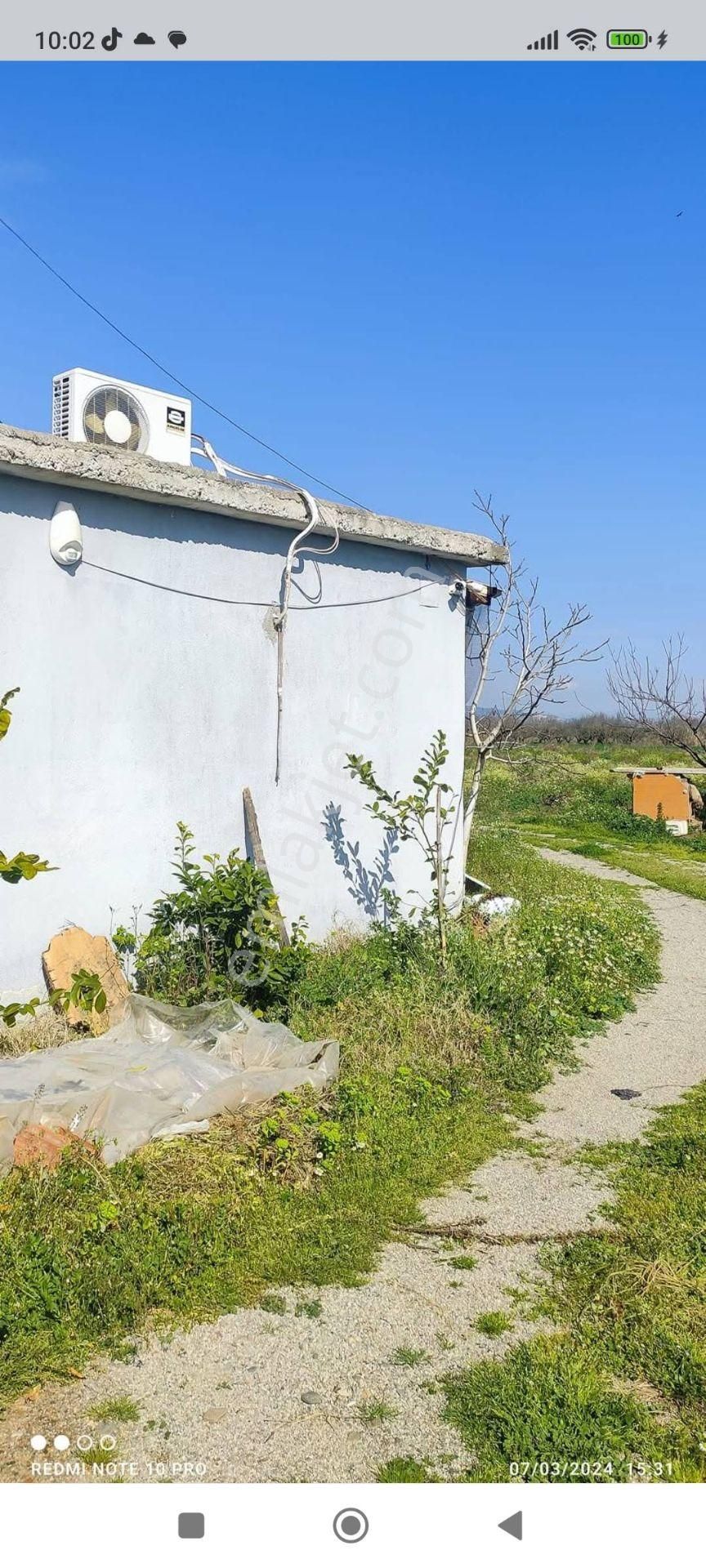 Turgutlu İstasyonaltı Satılık Arazi Besi Damı