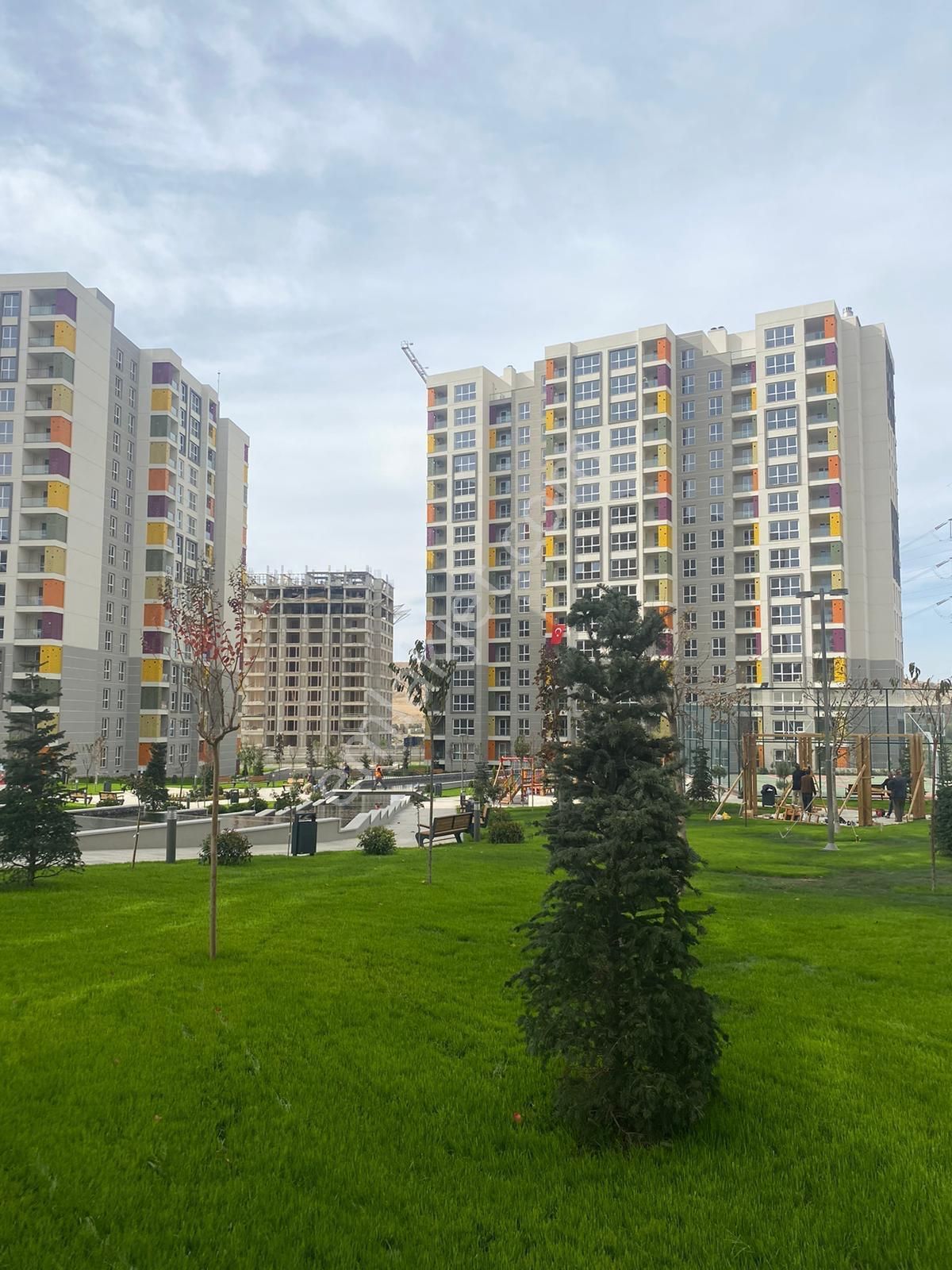 Sincan Törekent Satılık Daire  Oyak Seyirce'de 4+1 boş satılık daire