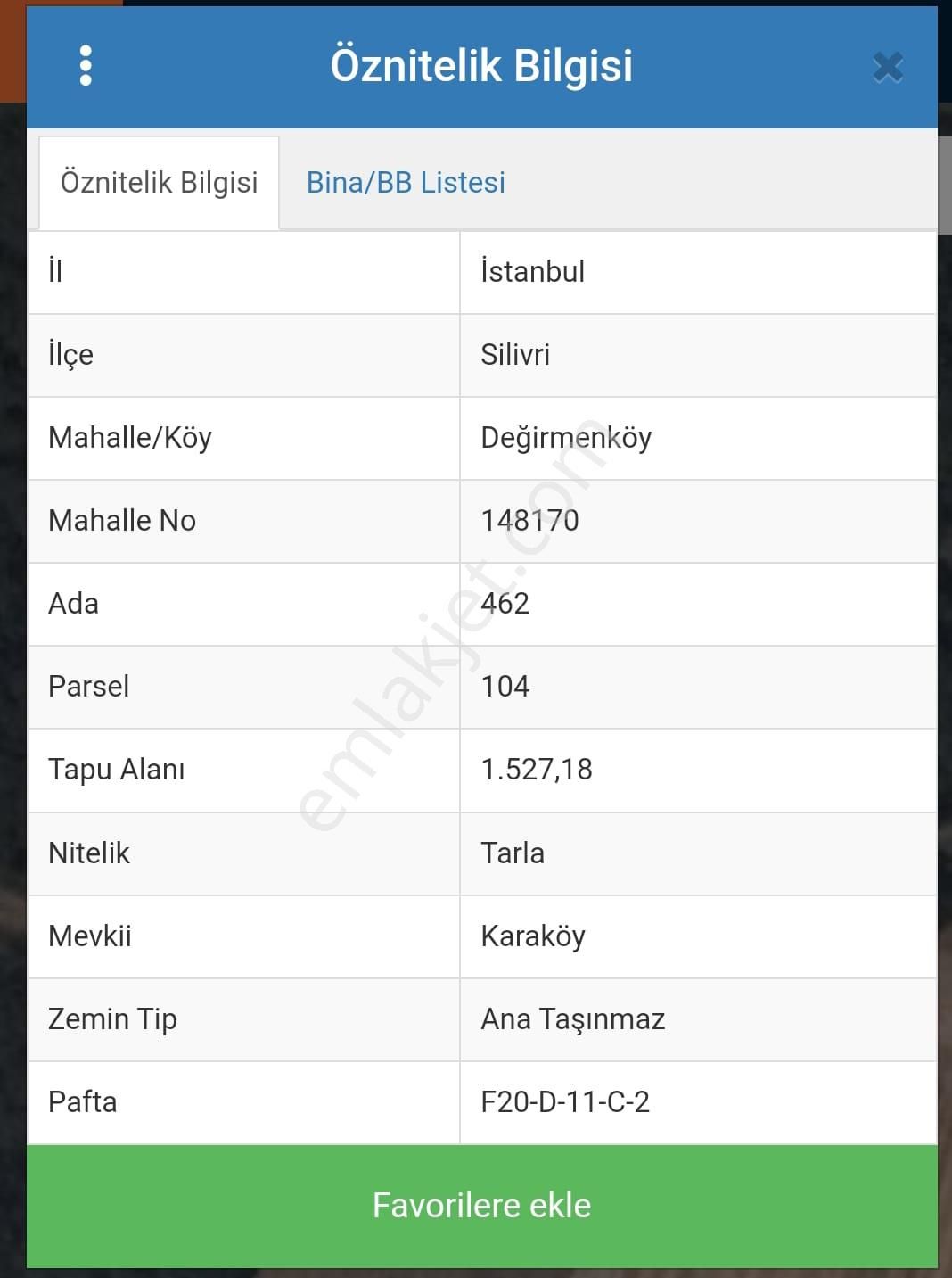 Silivri Değirmenköy Fevzipaşa Satılık Tarla ACİL SATILIK SİLİVRİ DEĞİRMENKÖY DE  TEK TAPU YOLU VAR EMSALLERİNİN ÇOK ALTINDA KUPON ARSA