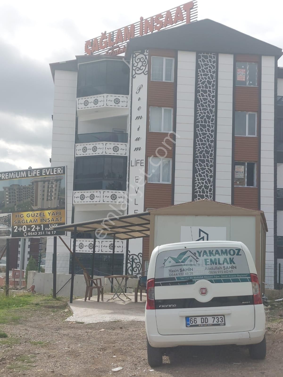 Yozgat Merkez Köseoğlu Kiralık Daire Yakamoz Emlaktan Köseoğlu Mah. Kiralık Daire