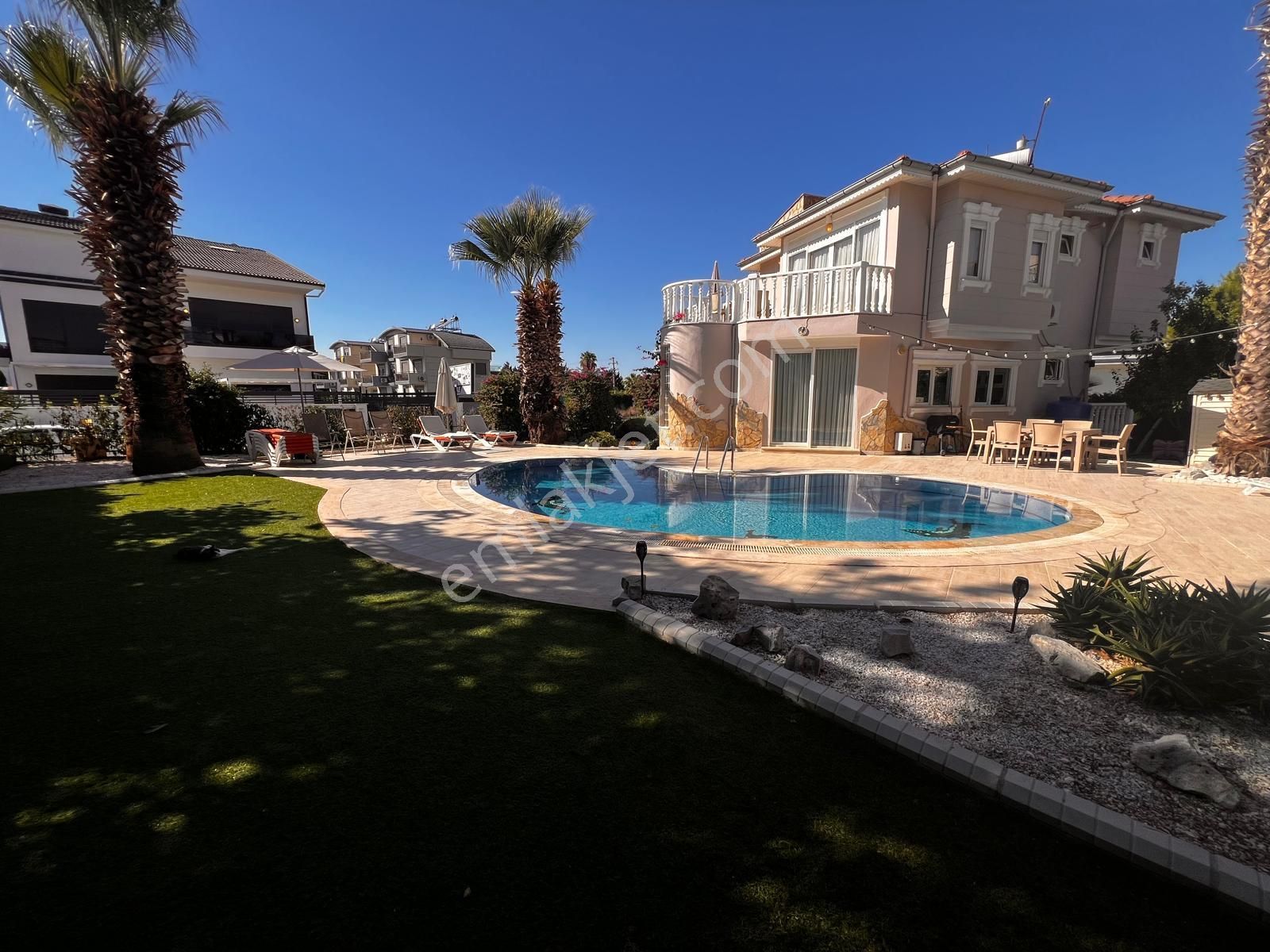 Antalya Belek Müstakil 3+1 Satılık Villa - Görsel 5