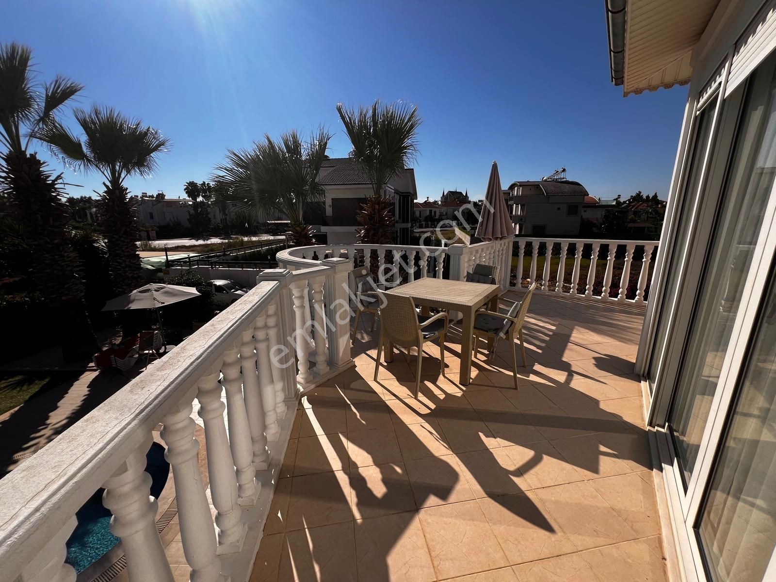 Antalya Belek Müstakil 3+1 Satılık Villa - Görsel 26