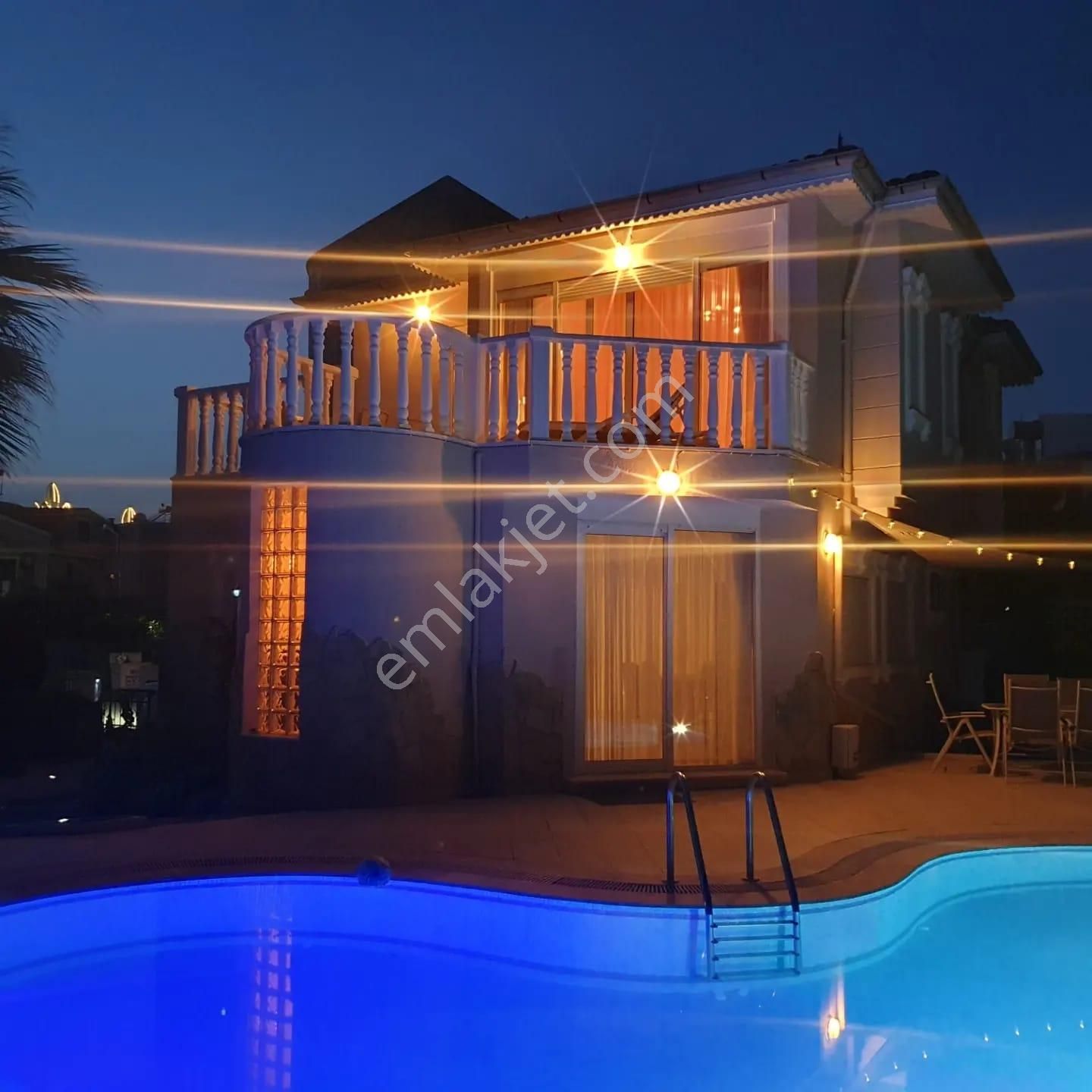 Antalya Belek Müstakil 3+1 Satılık Villa - Görsel 35