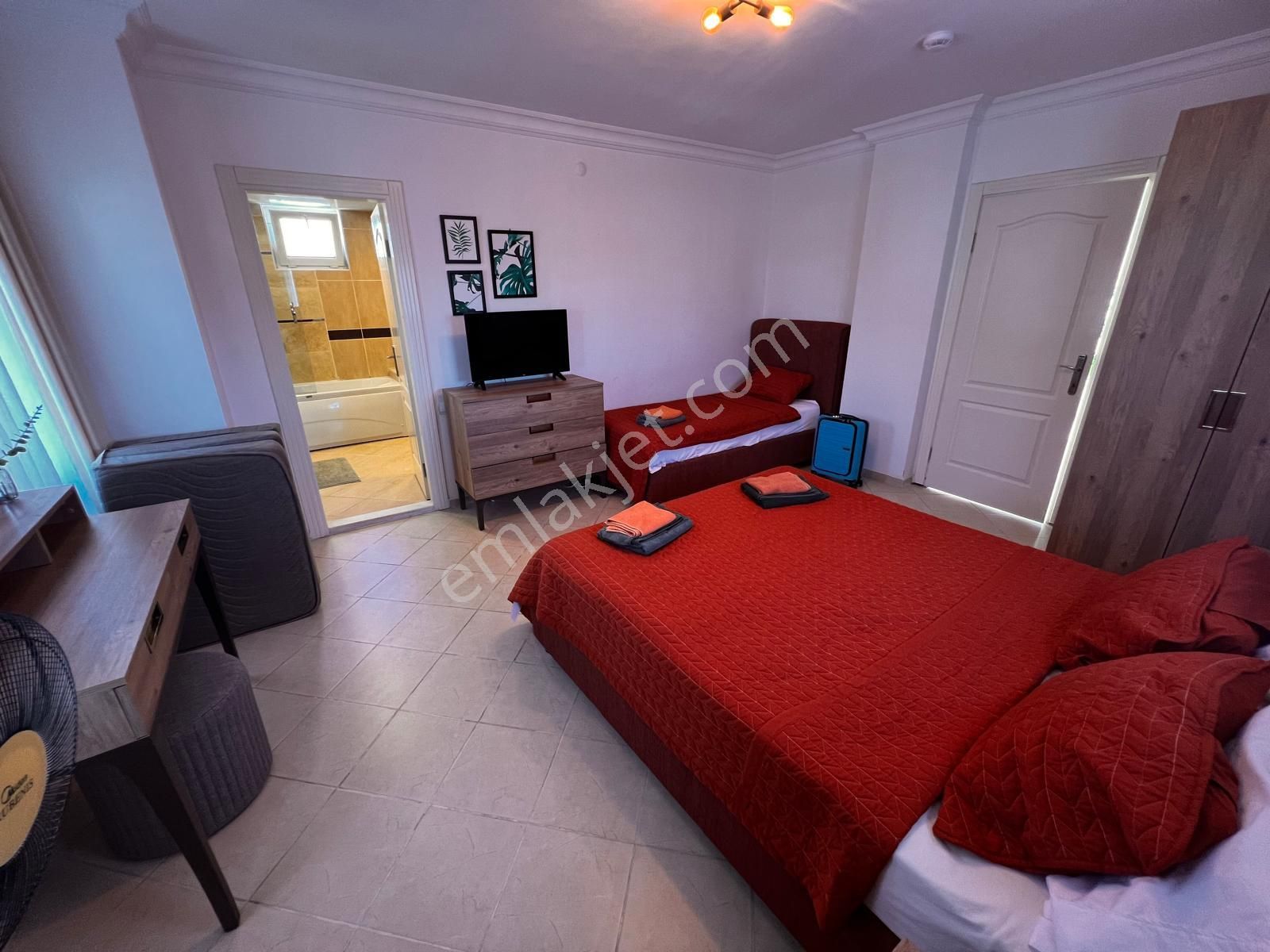 Antalya Belek Müstakil 3+1 Satılık Villa - Görsel 20