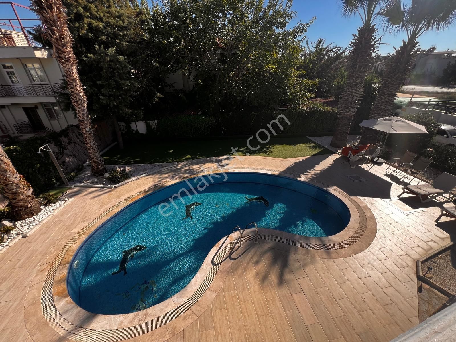 Antalya Belek Müstakil 3+1 Satılık Villa - Görsel 31