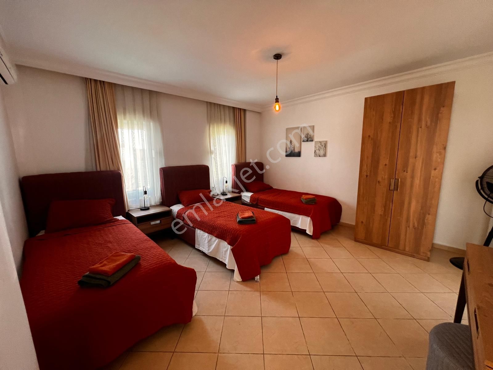 Antalya Belek Müstakil 3+1 Satılık Villa - Görsel 12