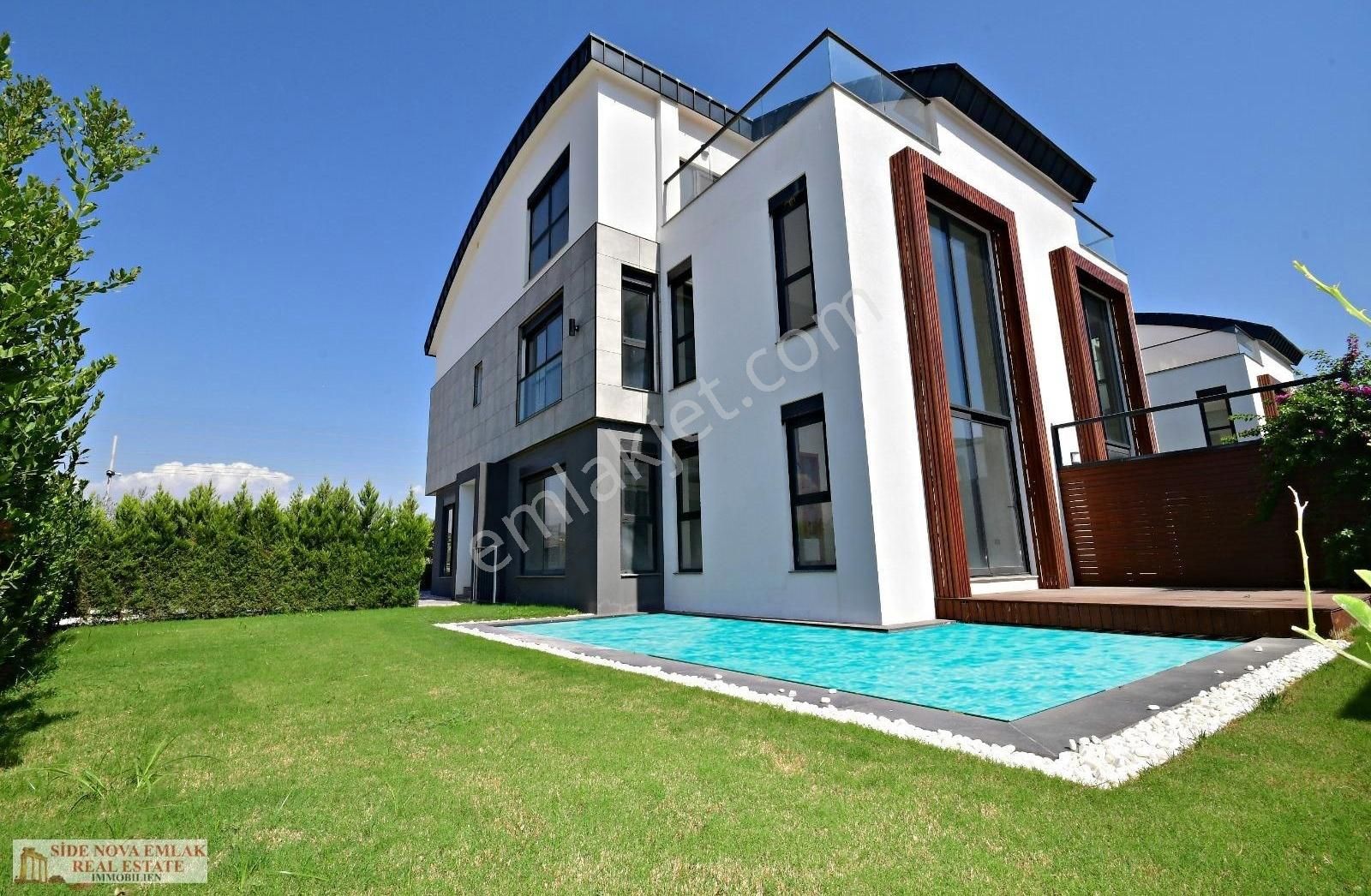 Manavgat Ilıca Satılık Villa MANAVGAT ILICA'DA SATILIK 5+1 TRİPLEX VİLLA