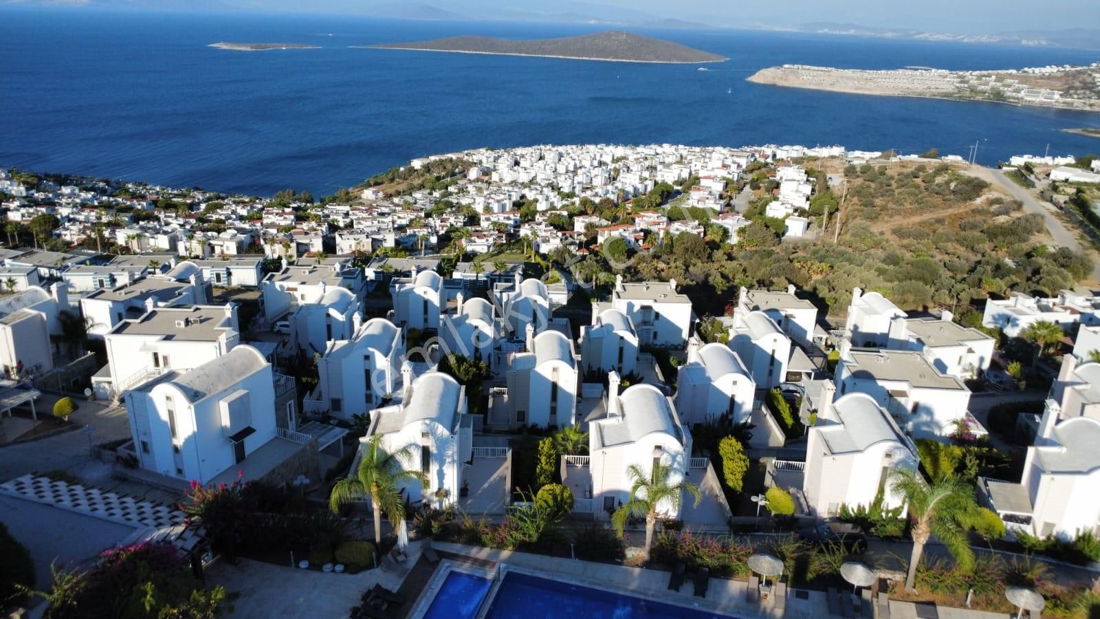 Bodrum Gündoğan Satılık Villa  GÜNDOĞAN KIZILBURUN'DA SATILIK DENİZ MANZARALI MÜSTAKİL VİLLA