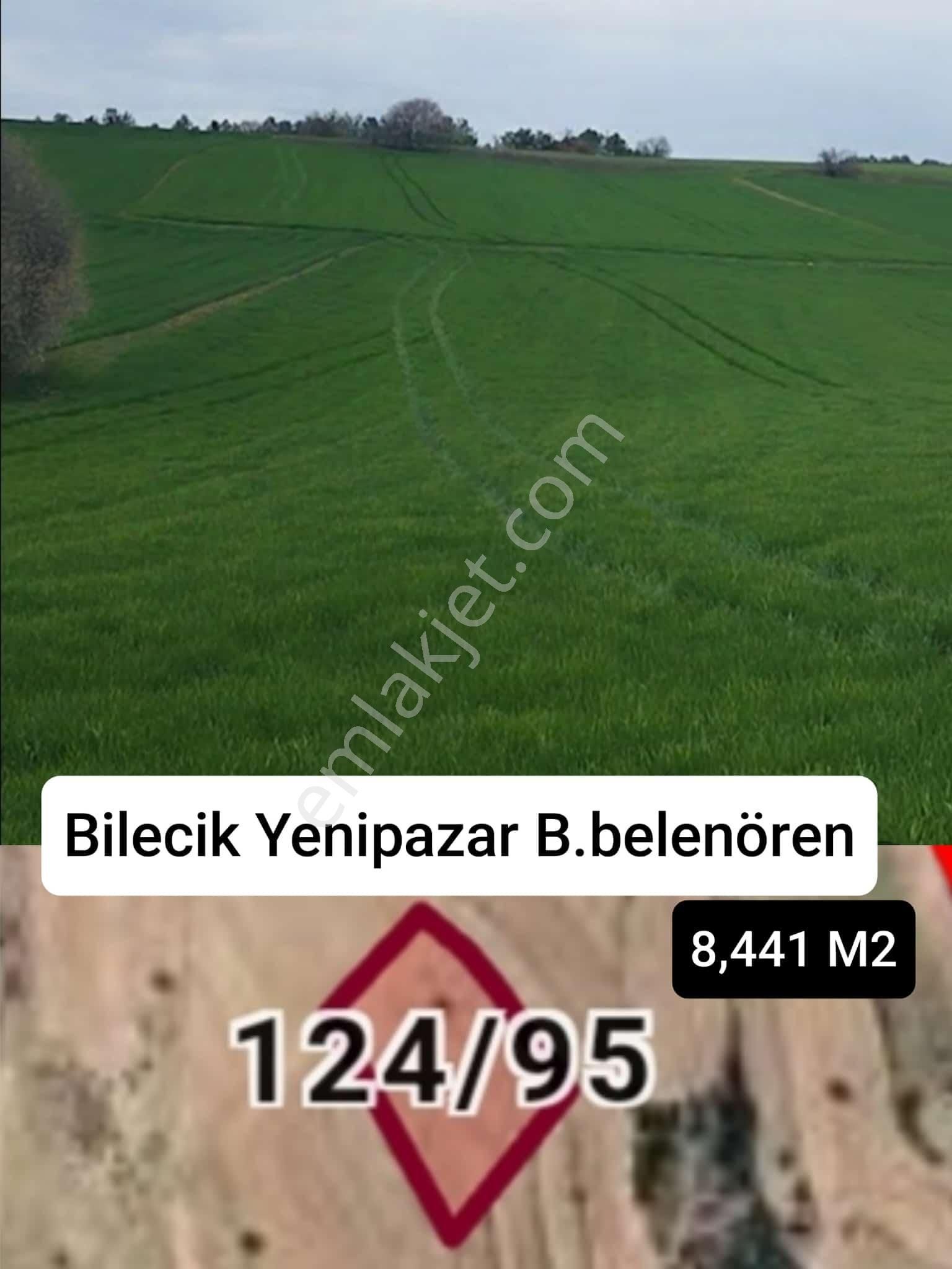 Yenipazar Batıbelenören Köyü Satılık Tarla Yenipazar Batıbelenören De Çok Güzel Arazi