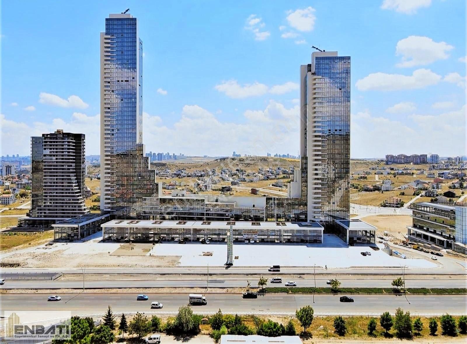 Çankaya Konutkent Satılık Daire Elmar Towers'da Satılık 2+1 Loft daire/ Enbatı Gayrimenkul A.Ş