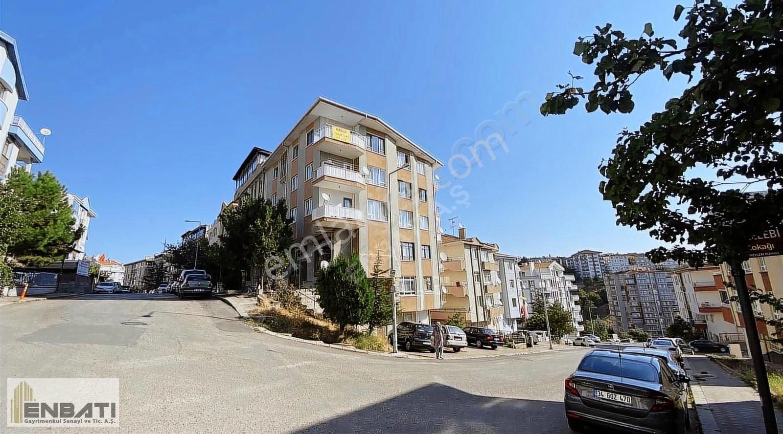 Keçiören Basınevleri Kiralık Daire Basınevleri'nde 3+1 Acil Manzaralı Kiralık Daire /Enbatı A.Ş.