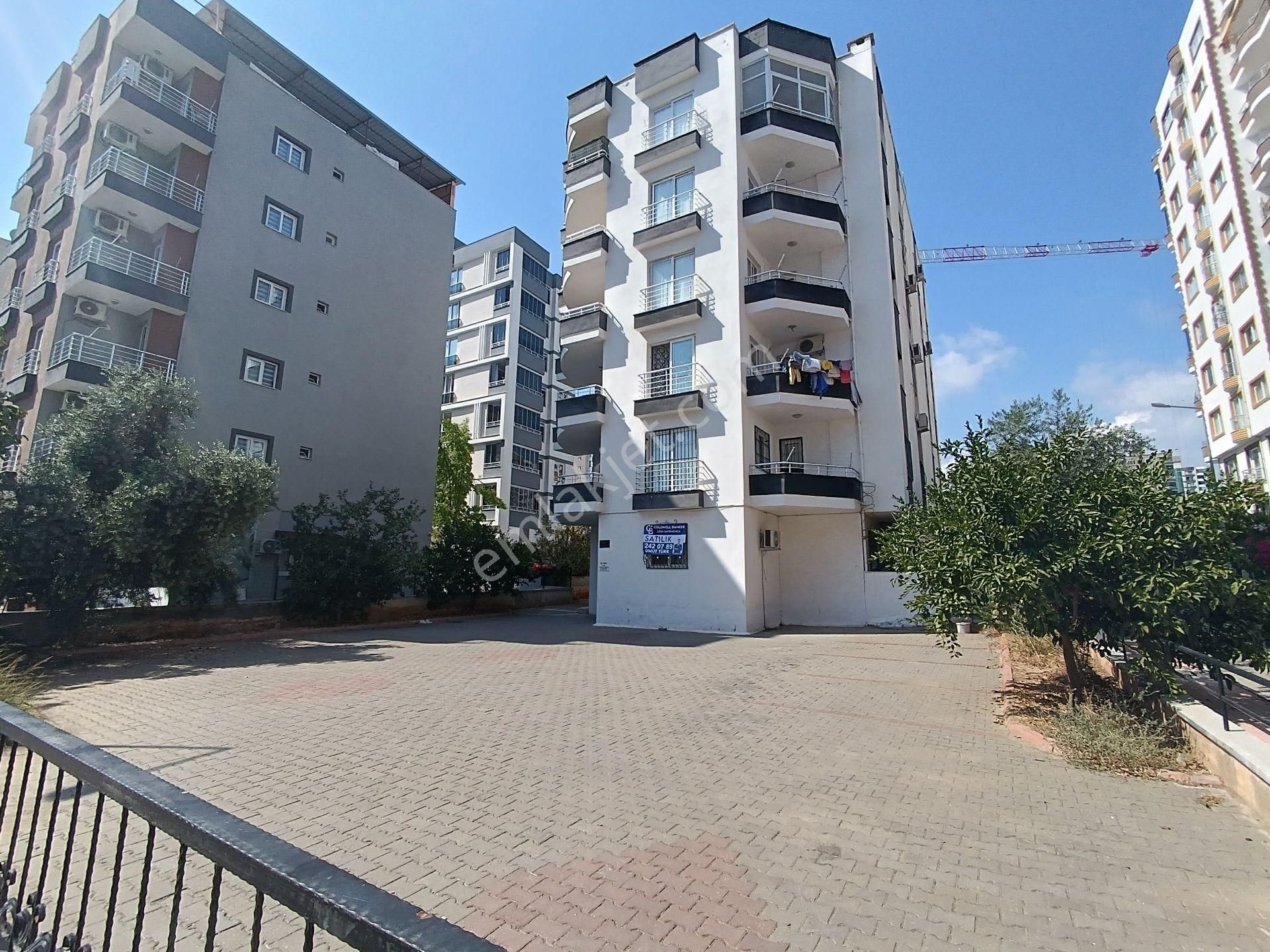 Mezitli Akdeniz Satılık Daire  Mersin Mezitli Akdeniz Mahallesi 2+1 Satılık daire