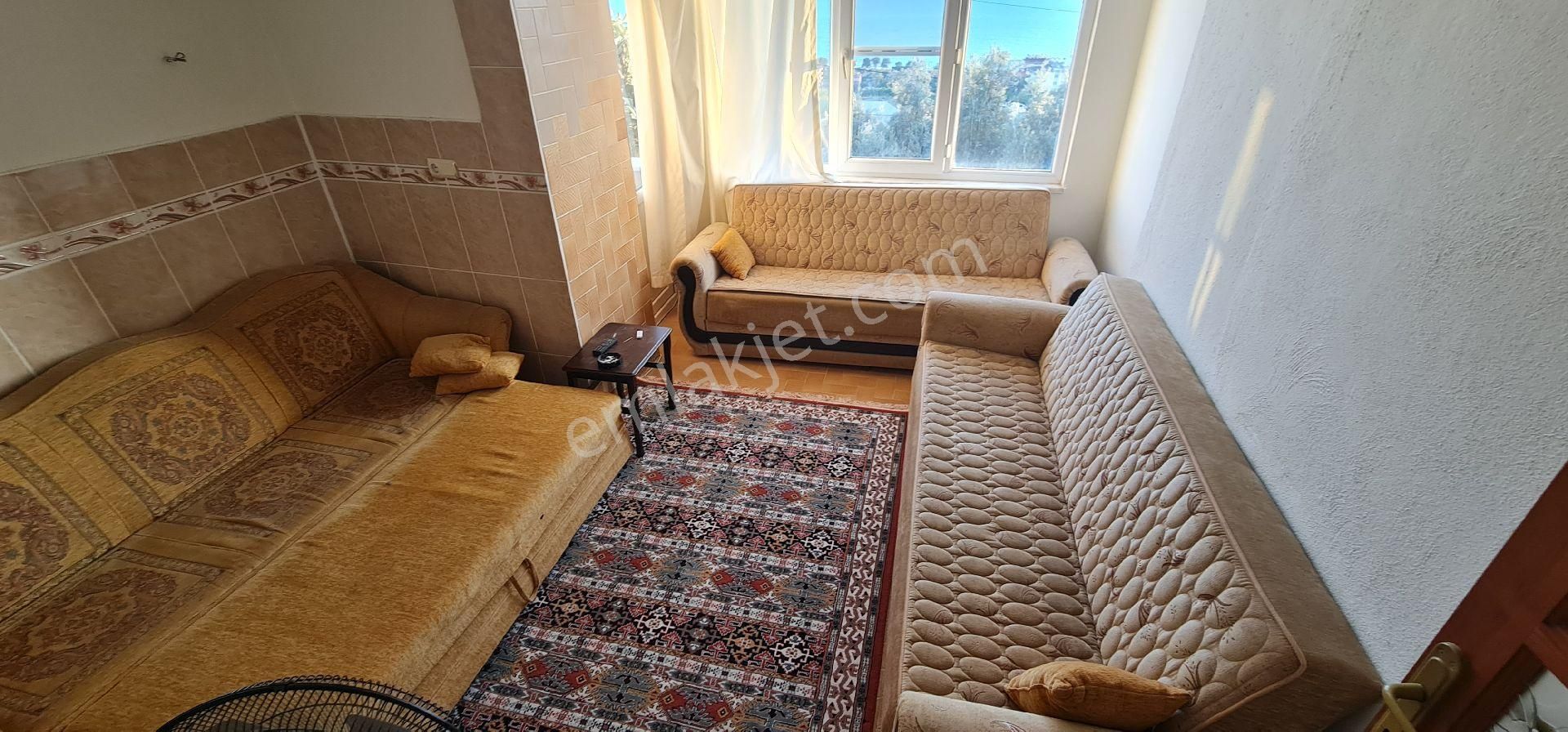 Alanya Hacımehmetli Kiralık Daire ALANYA MERKEZDE EŞYALI KİRALIK DAİRE