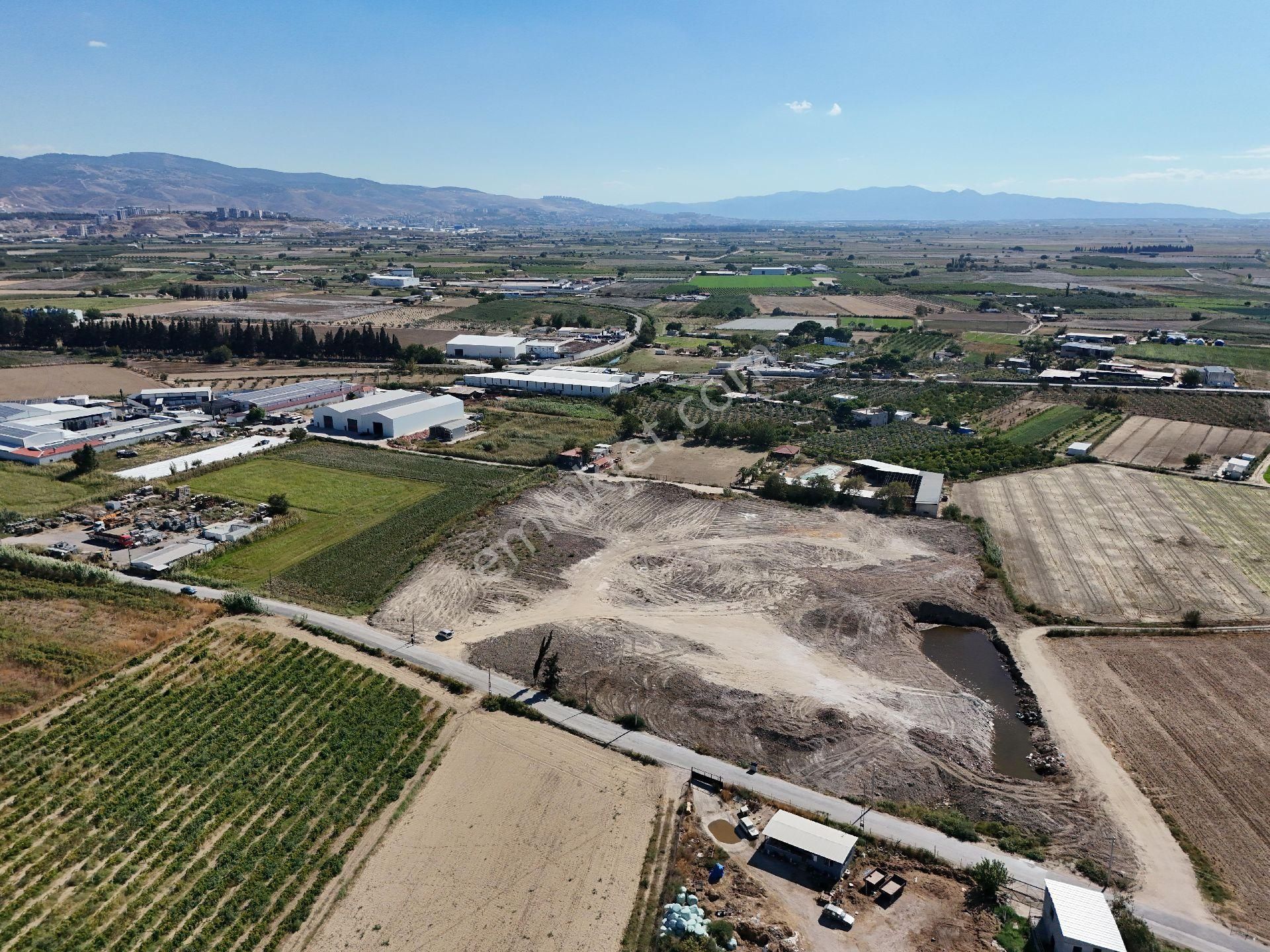 Ticari Depo İmarlı Arsa Menemen Merkezi Lokasyonda Kılıçkaya Emlaktan - Görsel 10