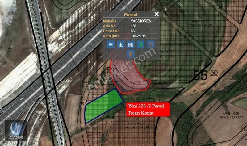 Arnavutköy Yassıören Satılık Ticari İmarlı YASSIÖREN OTOBANA YAKIN TİCARİ KONUT İMARLI 168 M2 ARSA