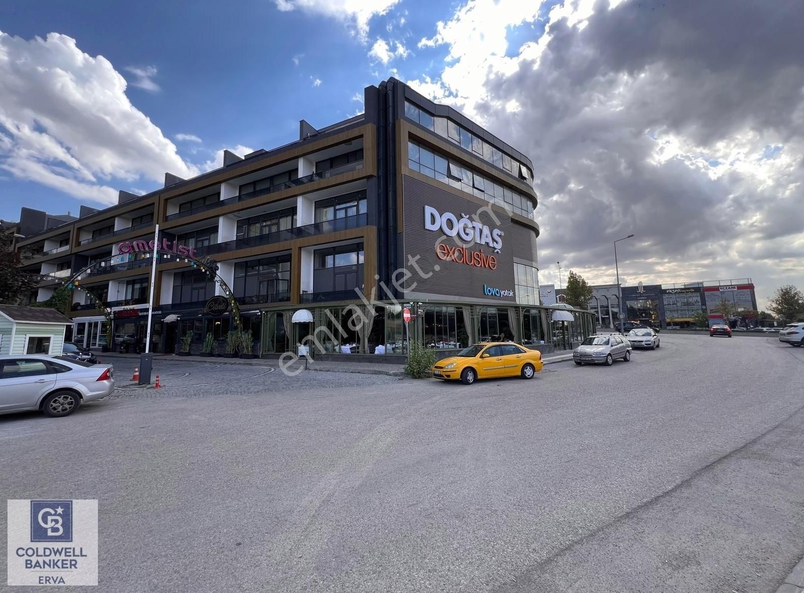 Çankaya Beytepe Devren Dükkan & Mağaza BEYTEPE AMETIST SOKAĞINDA DEVREN KİRALIK FULL YAPILI İŞ YERİ