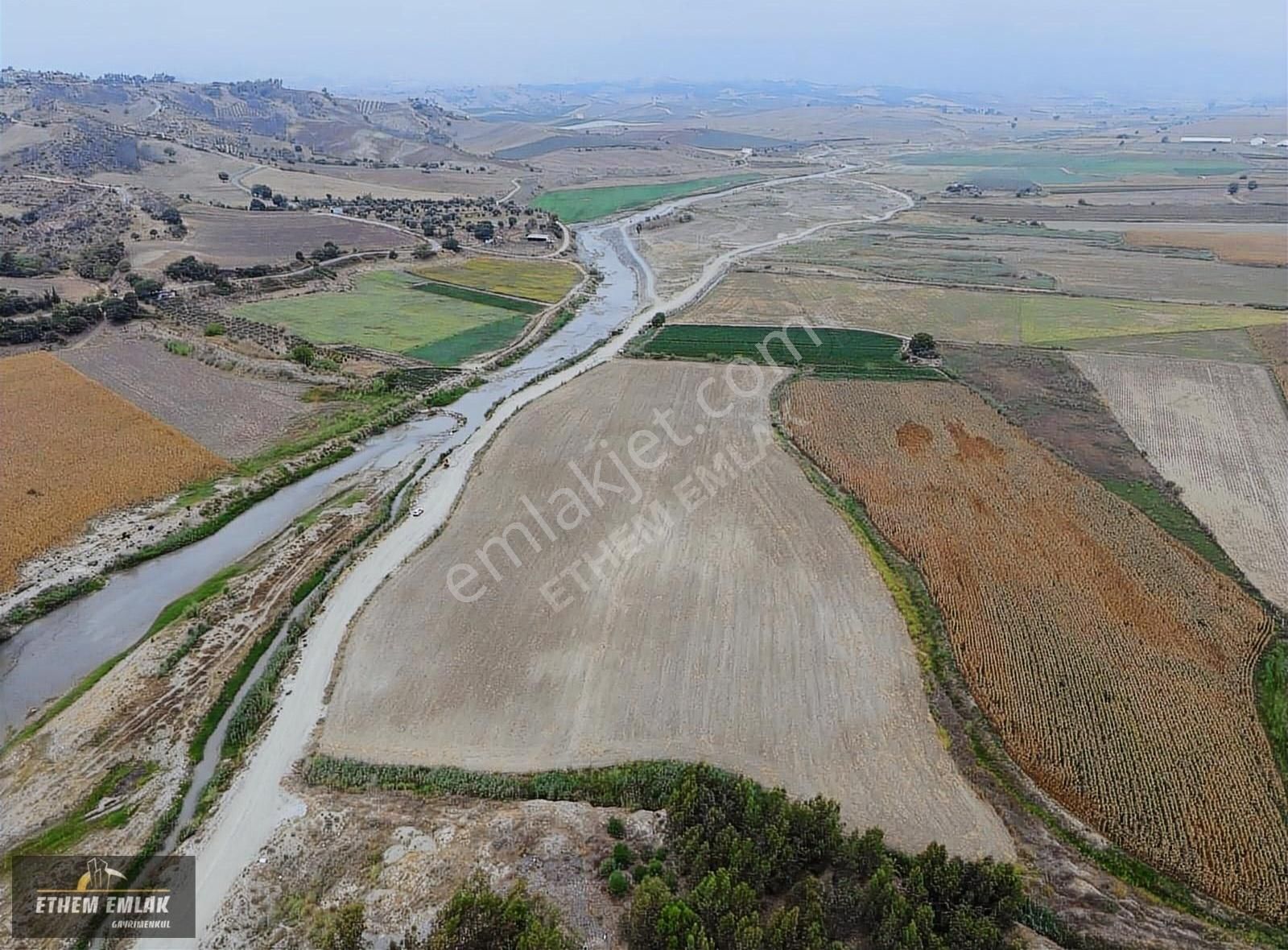 Karaisalı Kuzgun Satılık Tarla ADANA KARAİSALI KUZGUNDA TEK TAPU SATILIK SULU ARAZİ