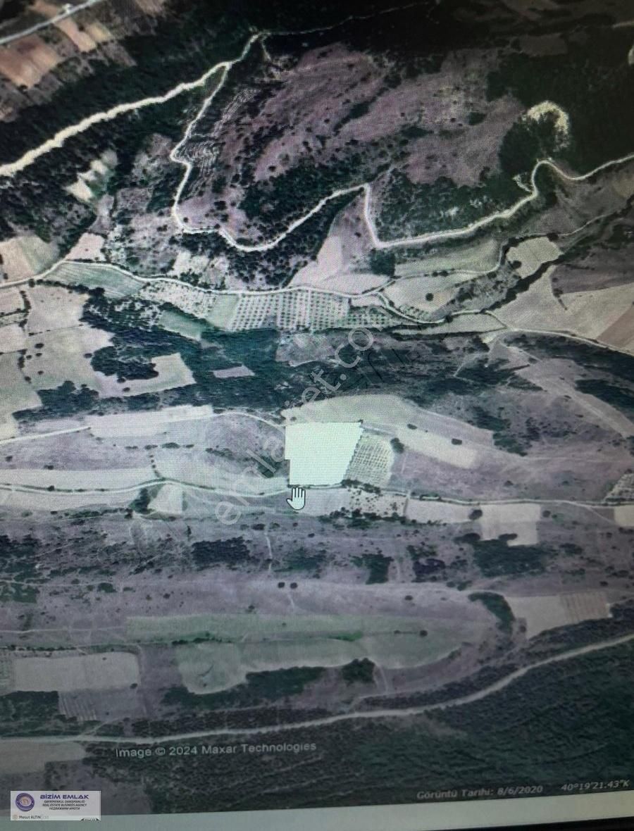 Yenişehir Kozderede Yatırımlık Çok Amaçlı Tarla 10200m2 - Görsel 2