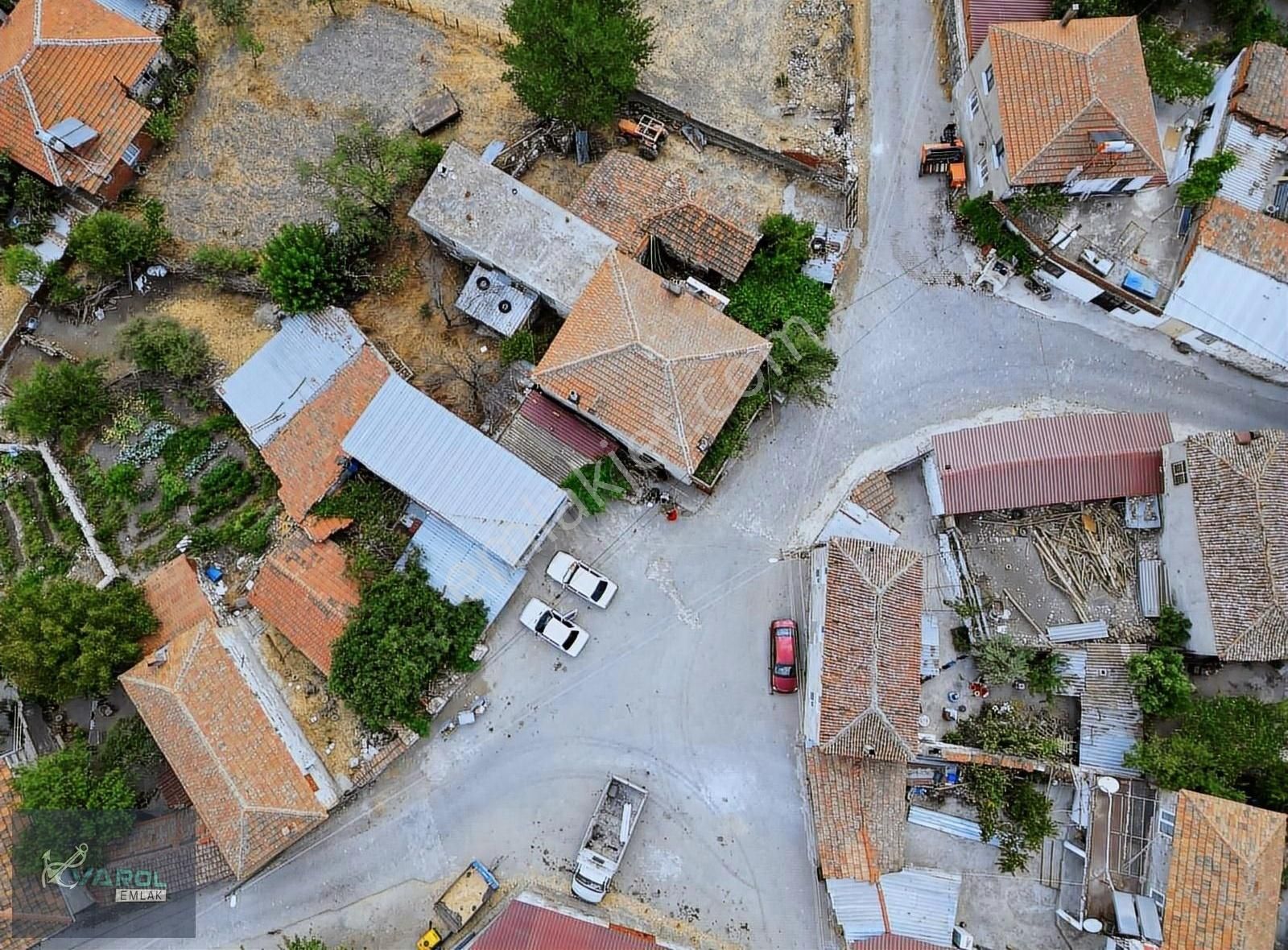 Çanakkale Ayvacık Sapanca Köyünde İki Katlı Taş Ev - Görsel 9