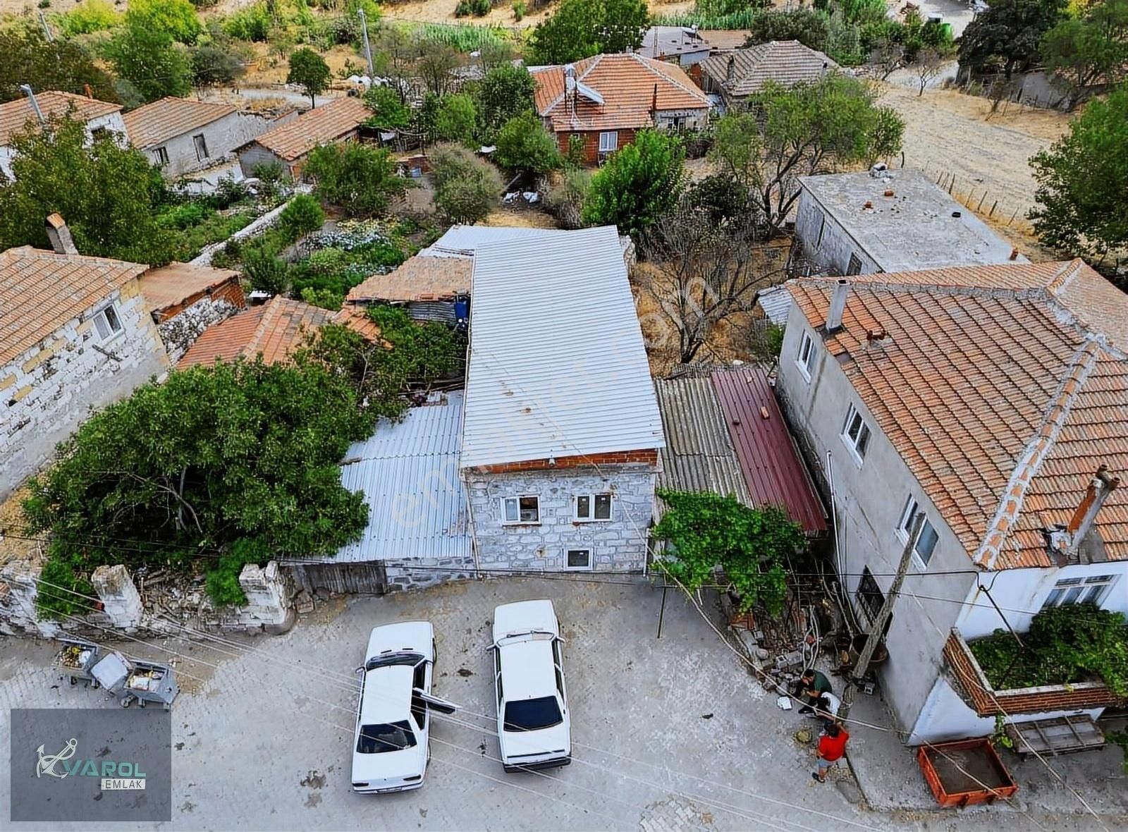 Çanakkale Ayvacık Sapanca Köyünde İki Katlı Taş Ev - Görsel 3