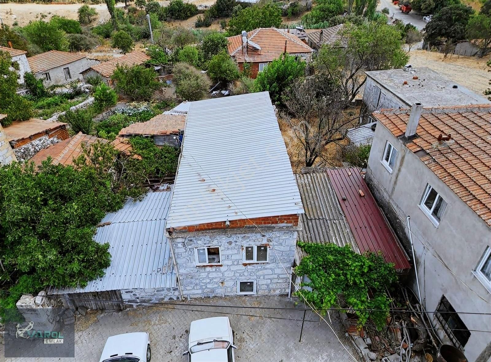 Çanakkale Ayvacık Sapanca Köyünde İki Katlı Taş Ev - Görsel 14