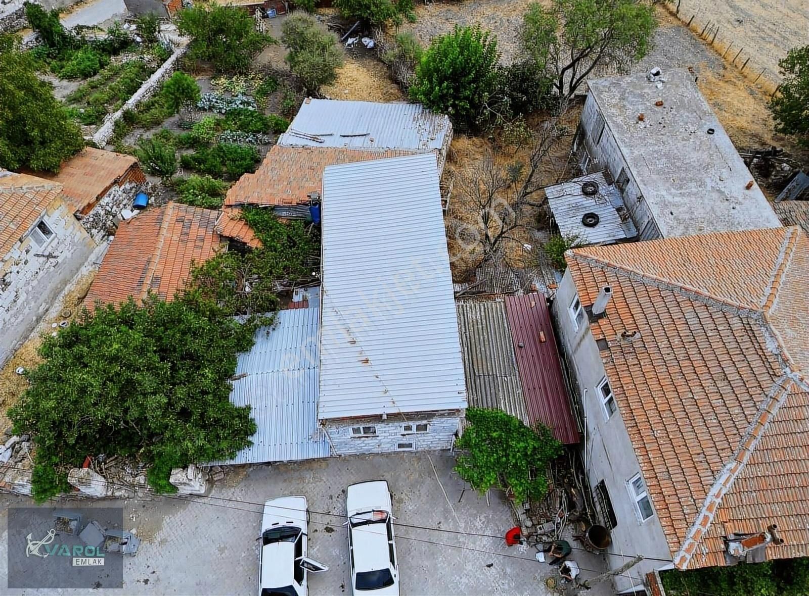 Çanakkale Ayvacık Sapanca Köyünde İki Katlı Taş Ev - Görsel 12