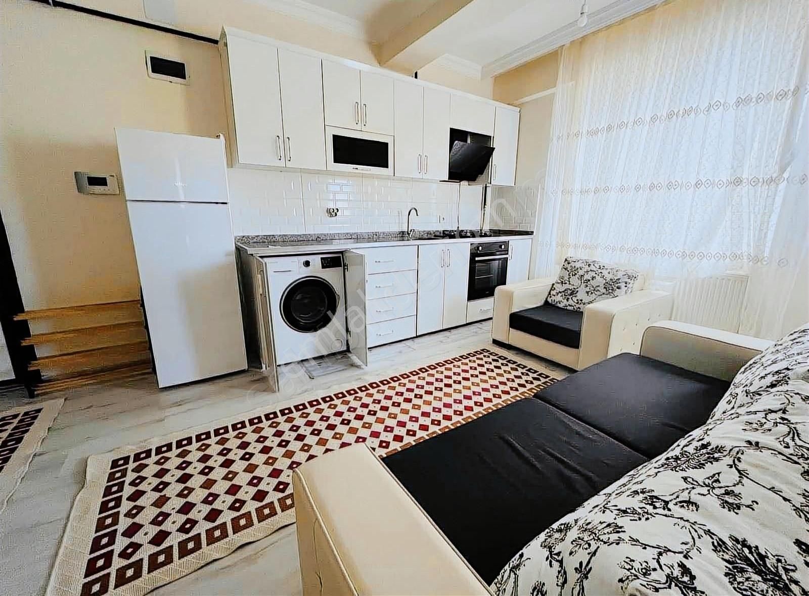 Siirt Merkez Kooperatif Kiralık Daire HAYAT GAYRİMENKULDEN KLİMALI KİRALIK 1+1 EŞYALI DAİRE