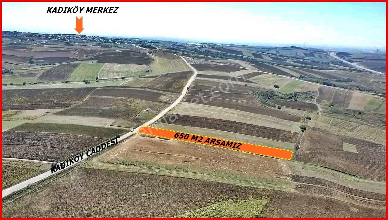 Silivri Kadıköy Mahallesinde Caddeye Cephe 650 M2 Arsa - Görsel 4