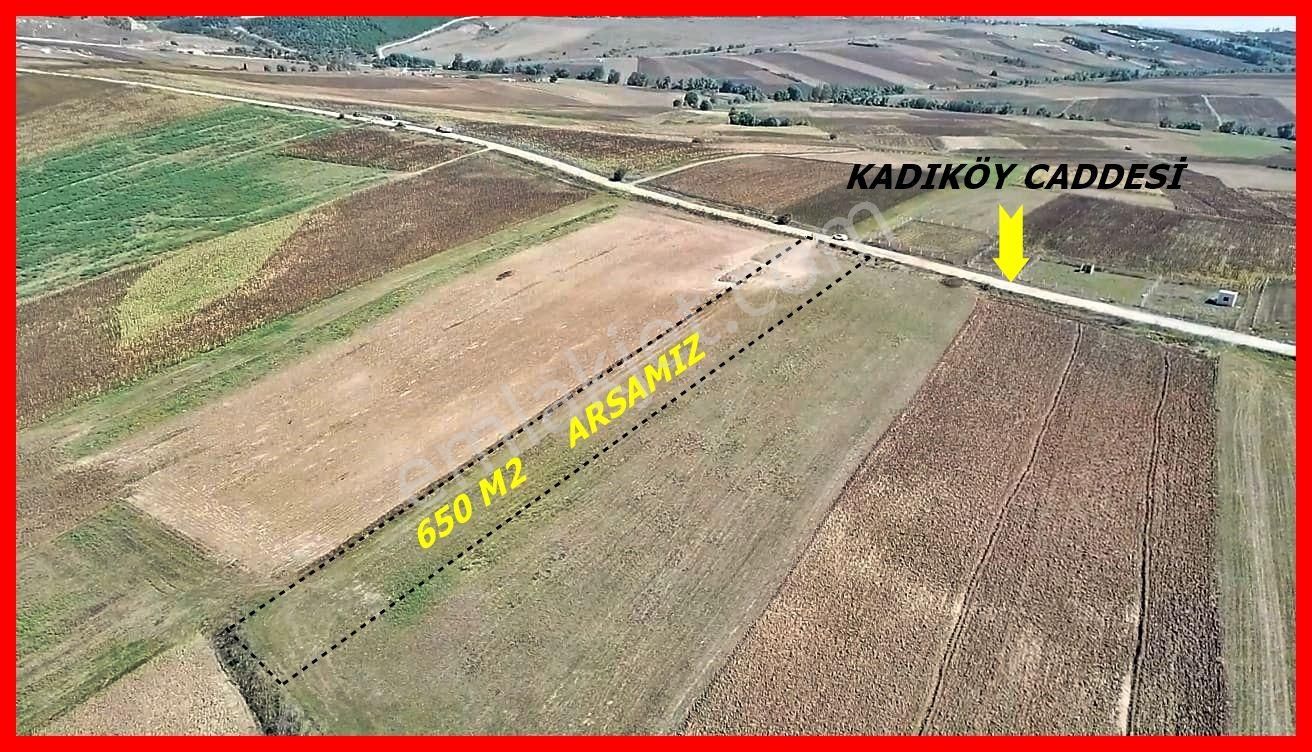 Silivri Kadıköy Mahallesinde Caddeye Cephe 650 M2 Arsa - Görsel 7
