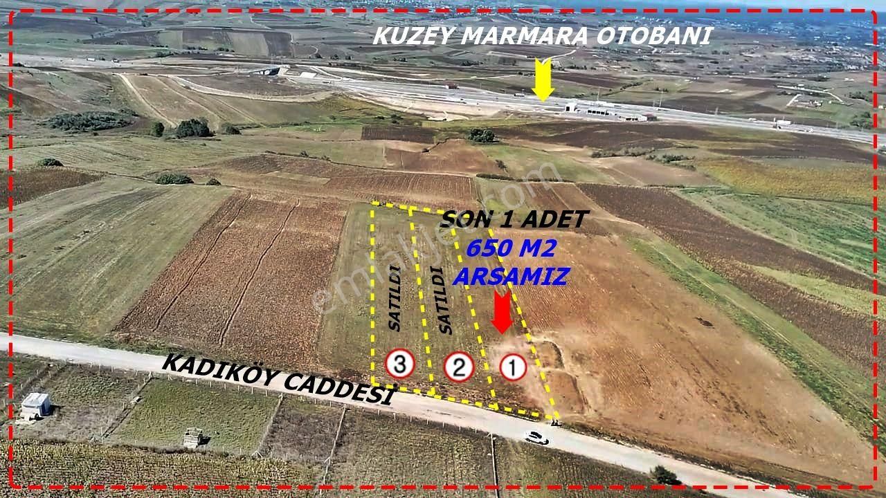 Silivri Kadıköy Mahallesinde Caddeye Cephe 650 M2 Arsa - Görsel 6