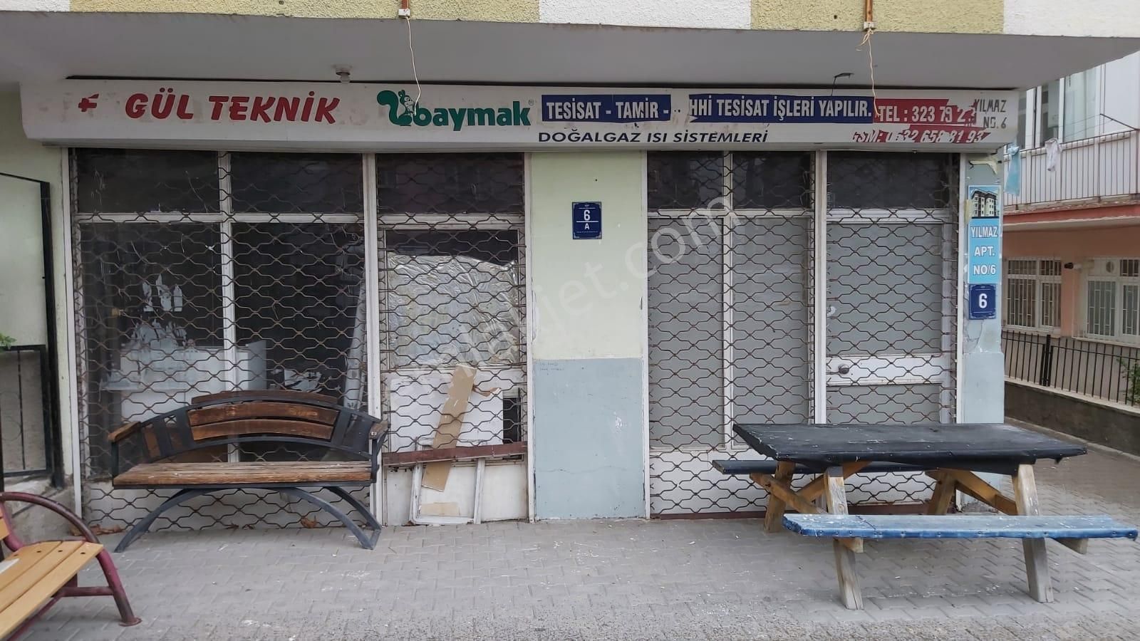 Keçiören Ayvalı Satılık Dükkan & Mağaza  AYVALI MAHALLESİNDE KİRACILI YATIRIMLIK DÜKKAN