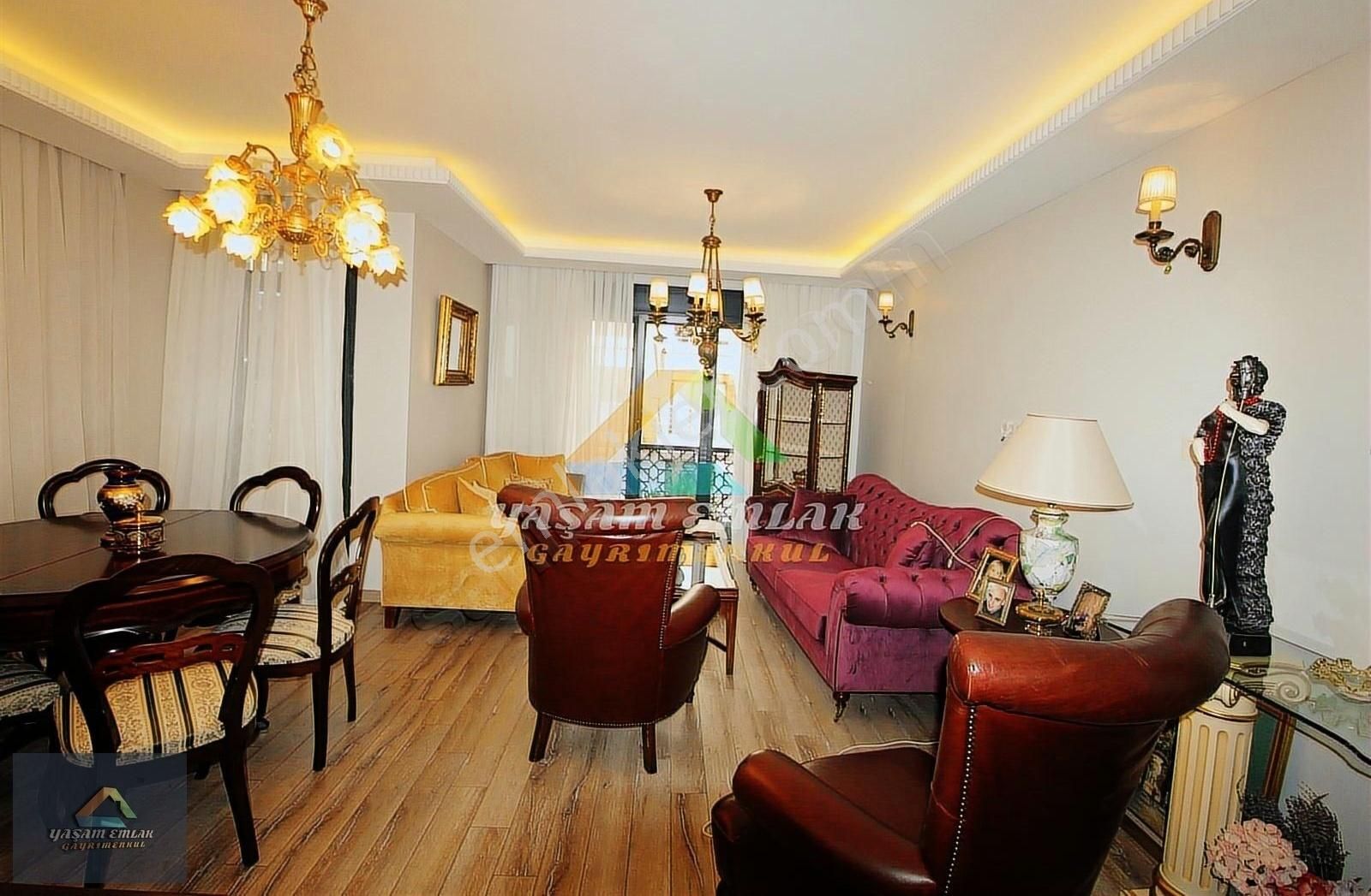 Maltepe Feyzullah Satılık Daire YAŞAM'DAN MALTEPE'DE İTALYAN MOBİLYA FUL EŞYALI SATILIK 3+1DAİRE