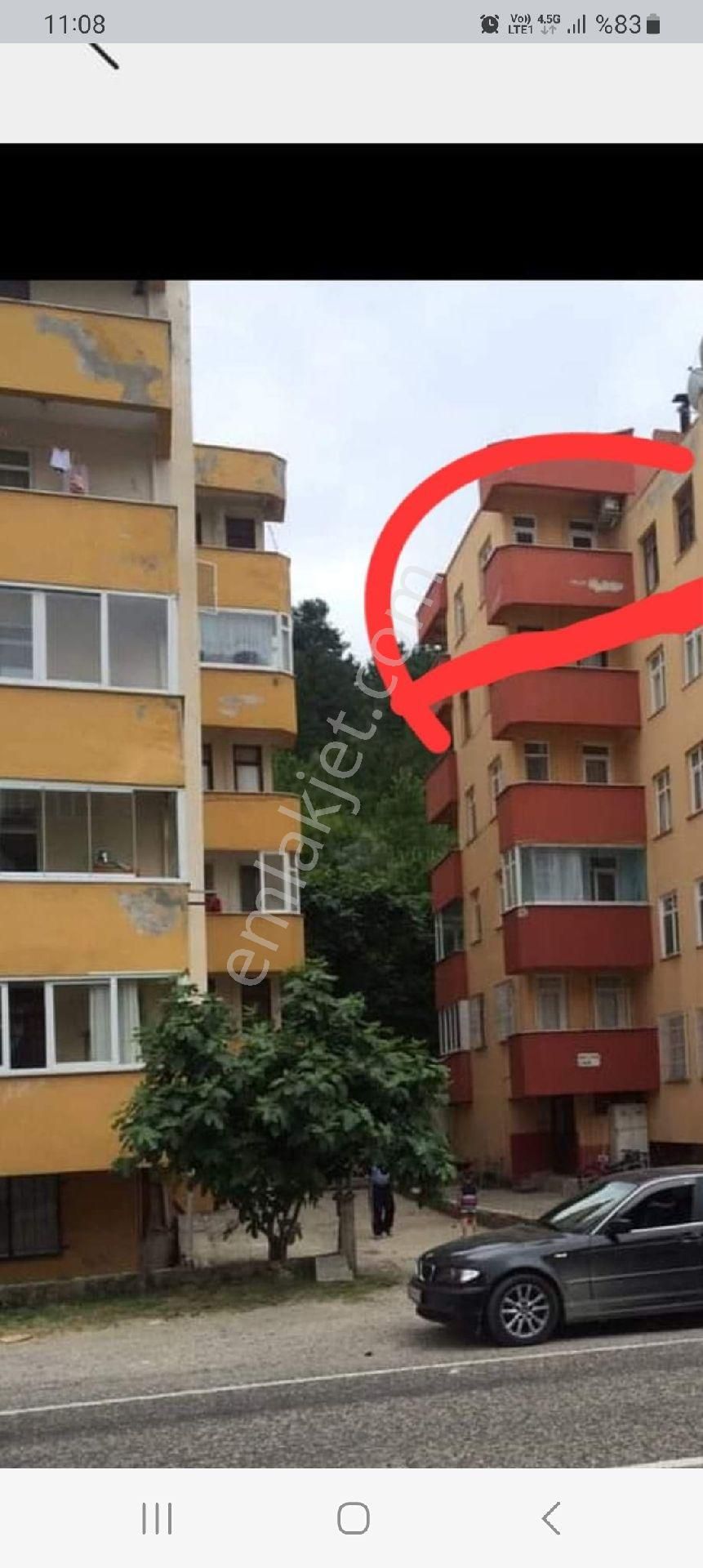 Abana Konakören Satılık Daire İNEBOLU ZEYBEK EMLAK GAYRİMENKUL ABANA İLÇESİ SATILIK 2+1. 95.M2 4 .KAT DAİRE 