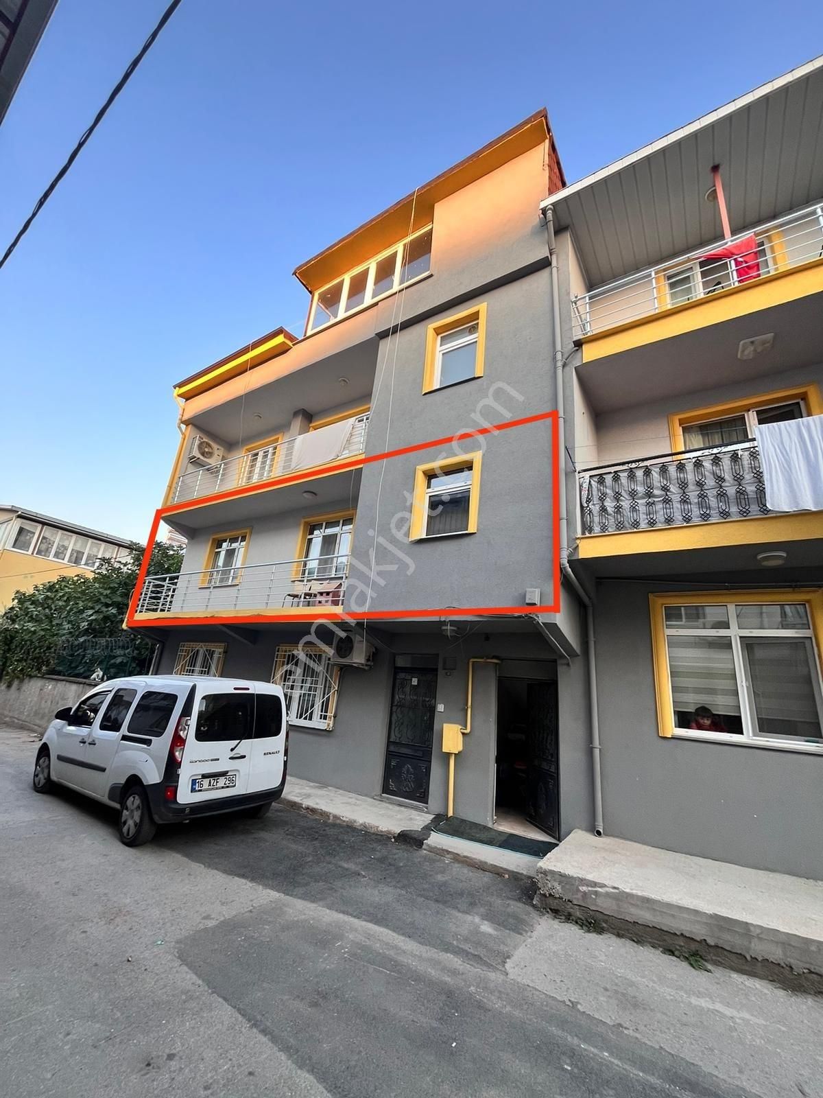 Osmangazi Panayır Satılık Daire  OSMANGAZİ PANAYIR MAHALLESİNDE 3+1 ARA KAT SATILIK FIRSAT DAİRE