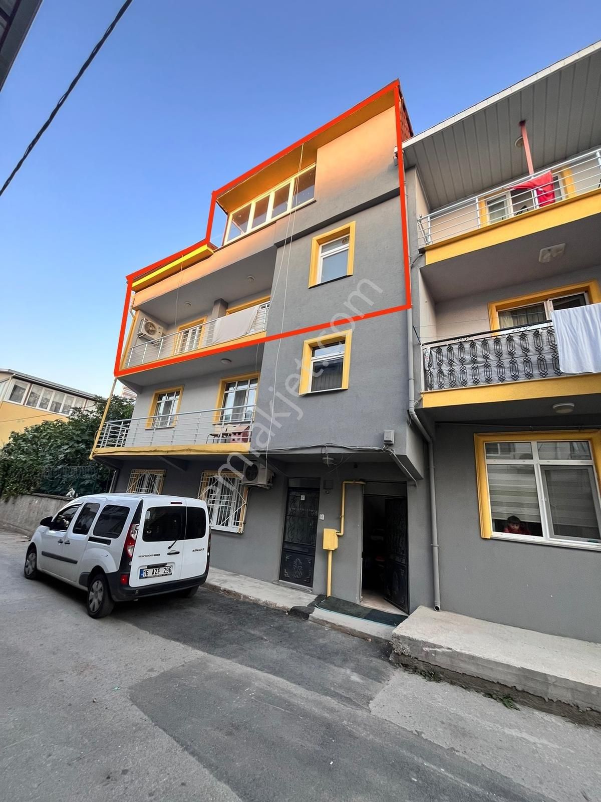 Osmangazi Panayır Satılık Daire  OSMANGAZİ PANAYIR MAHALLESİNDE 3+1 ARA KAT SATILIK FIRSAT DAİRE