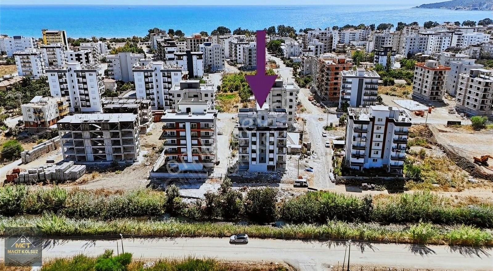 Finike Kum Satılık Daire DENİZE EN YAKIN KONUMDA DOĞA MANZARALI 1+1 LÜKS SATILIK DAİRE