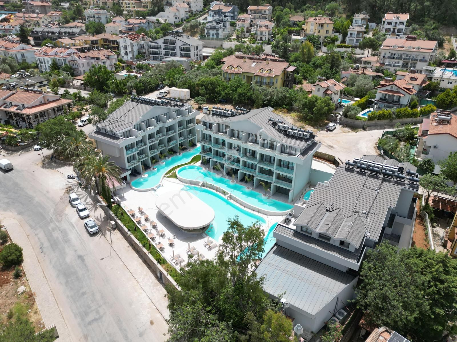 Fethiye Ölüdeniz Satılık Daire  GoldHouse dan Ölüdeniz de Site İçinde Satılık Lüks 1+1 Daire 