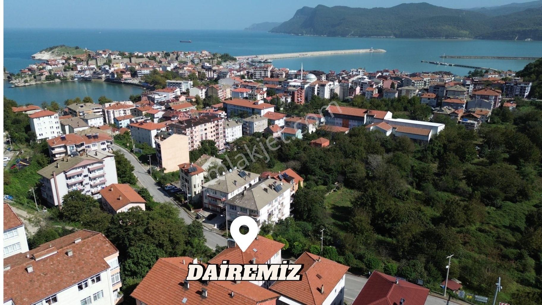 Amasra Kum Satılık Daire BİLGİN EMLAKTAN AMASRA MERKEZDE DENİZ MANZARALI GENİŞ SATILIK DAİRE 