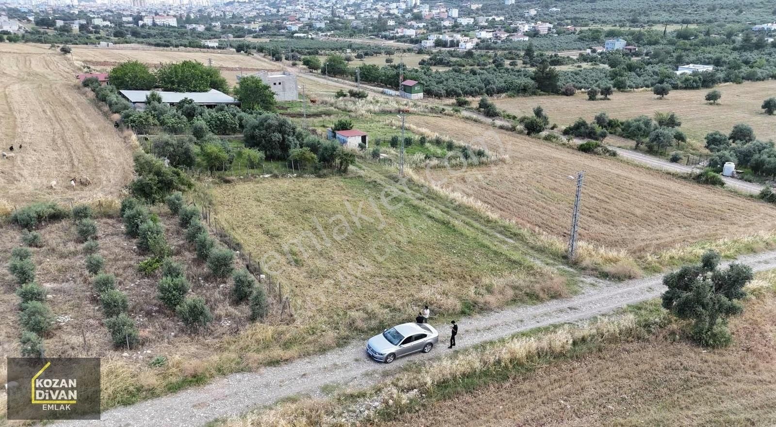 Kozan Ağlıboğaz Satılık Konut İmarlı KOZAN DİVAN EMLAK'TAN AĞLIBOĞAZDA SATILIK ARSA