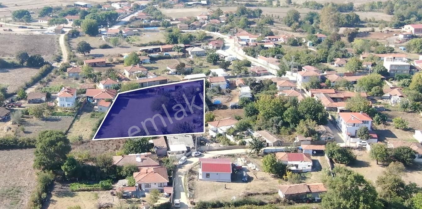 Biga Hacıpehlivan Köyü Satılık Konut İmarlı  ÇANAKKALE BİGA HACIPEHLİVAN KÖYÜ 2.887M2 KÖY EVİ VE ARSASI