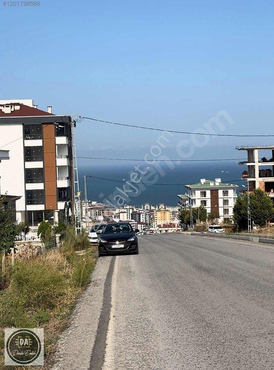 Atakum Büyükoyumca Satılık Ticari İmarlı DAMLA EMLAK'TAN DENİZ MANZARALI PAMUKLU BULVARINA CEPHE ARSA