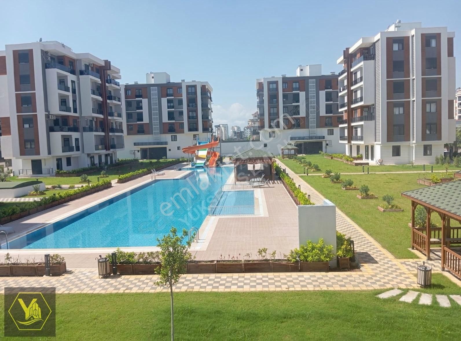 Kepez Göksu Satılık Daire GÖKSU DA LÜKS SİTE İÇİ 3+1 GENİŞ DAİRE OTEL KONSEPTİ