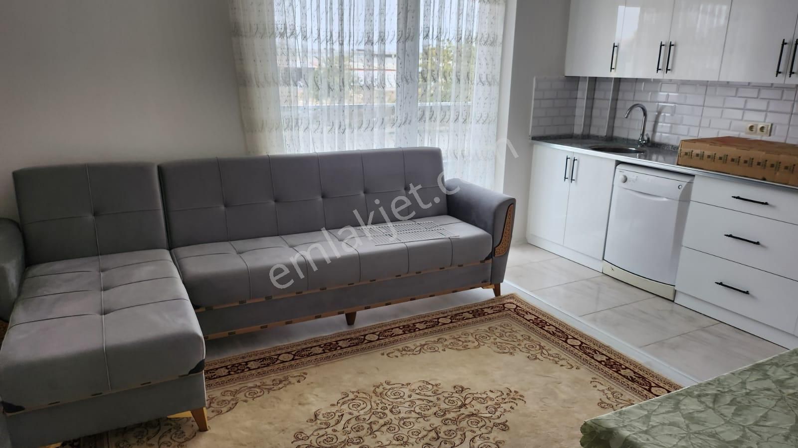 Akşehir Seyran Kiralık Daire AKÇAY EMLAK'TAN AKŞEHİR DEVLET HASTAHANESİ YANINDA SIFIR EŞYALI KİRALIK 1+1 DAİRE-2