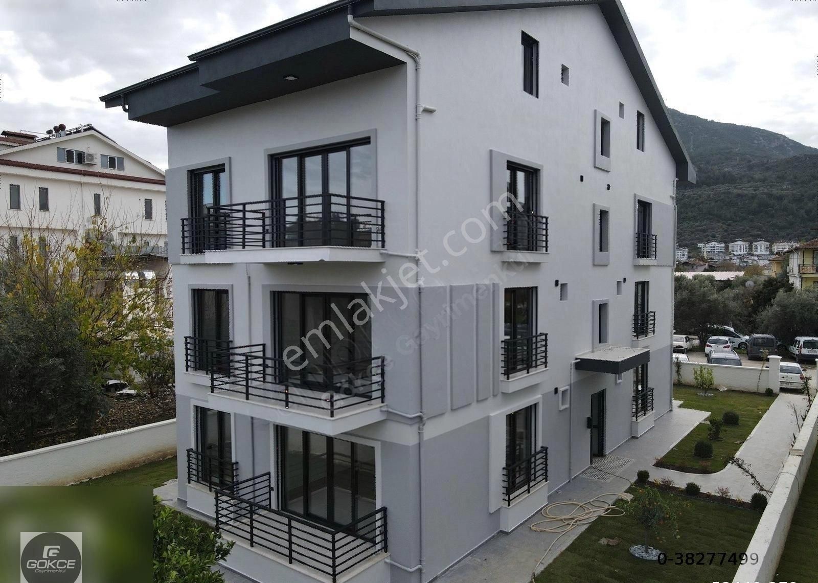 Fethiye Pazaryeri Satılık Daire Letoon Hastanesi Bitişiği Sıfır 3+1 Dubleks Daire | Gökçe